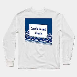 Cosmic Sound classic ikat Long Sleeve T-Shirt